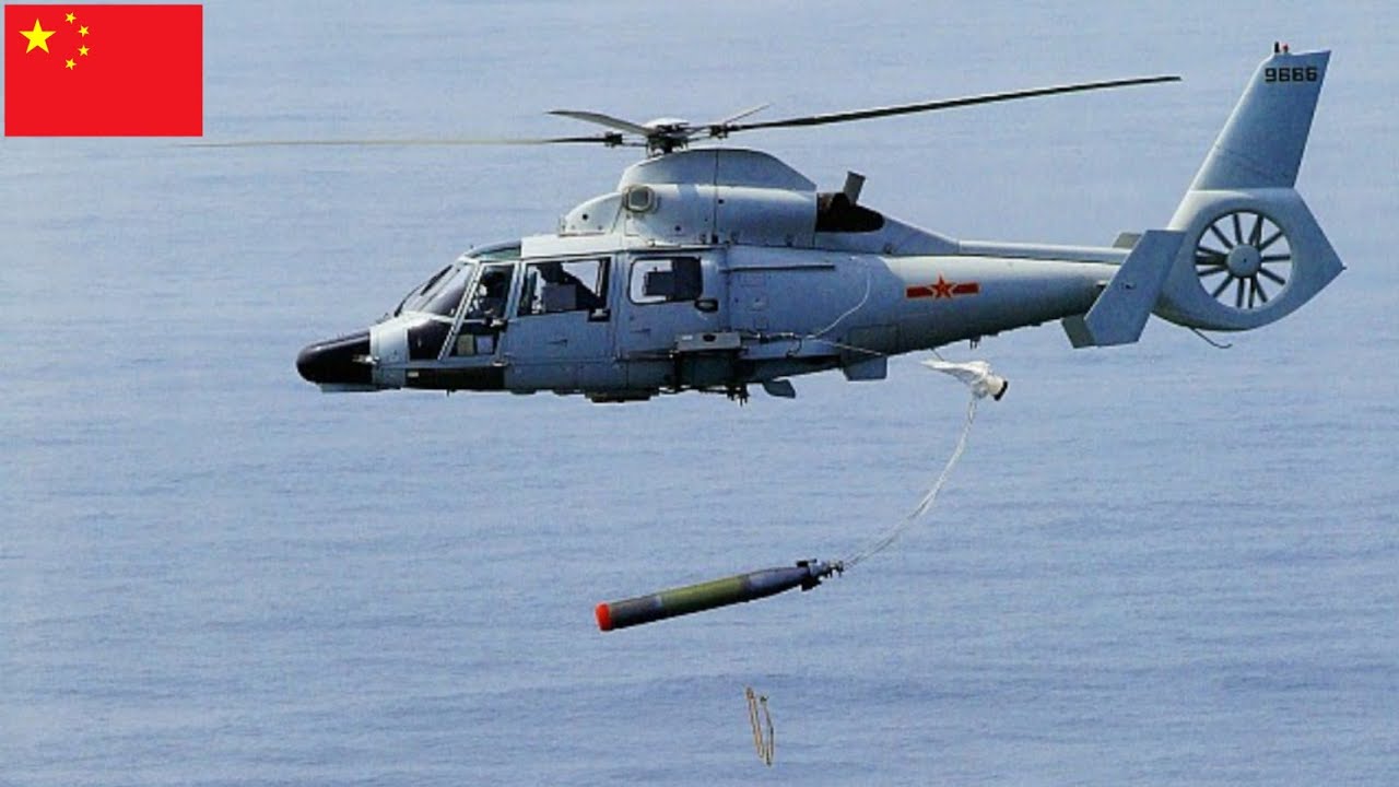 "Harbin Z-9: A versatile and powerful helicopter"🇨🇳