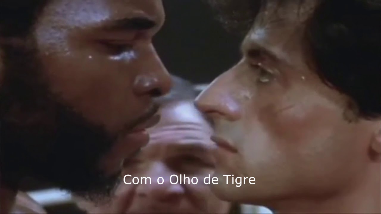 ROCKY TRIBUTE -- EYE OF THE TIGER - LEGENDADO PT/BR