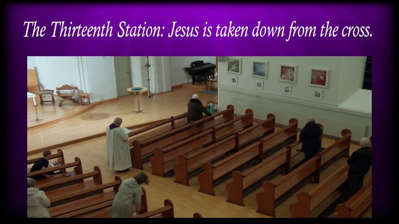 Tuesday 10th of March - Stations of the cross