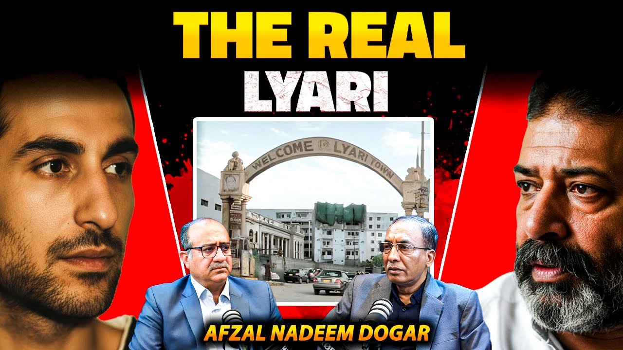 The Untold Lyari Gang Wars | Afal Nadeem Dogar Story | FT. Afzal Nadeem Dogar