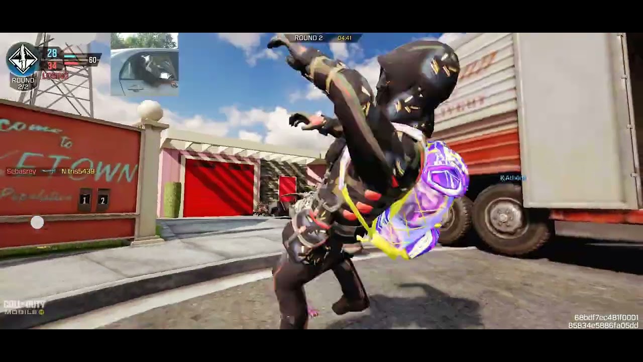 Ep492 Win butterfly knife melee in ranked call of duty mobile