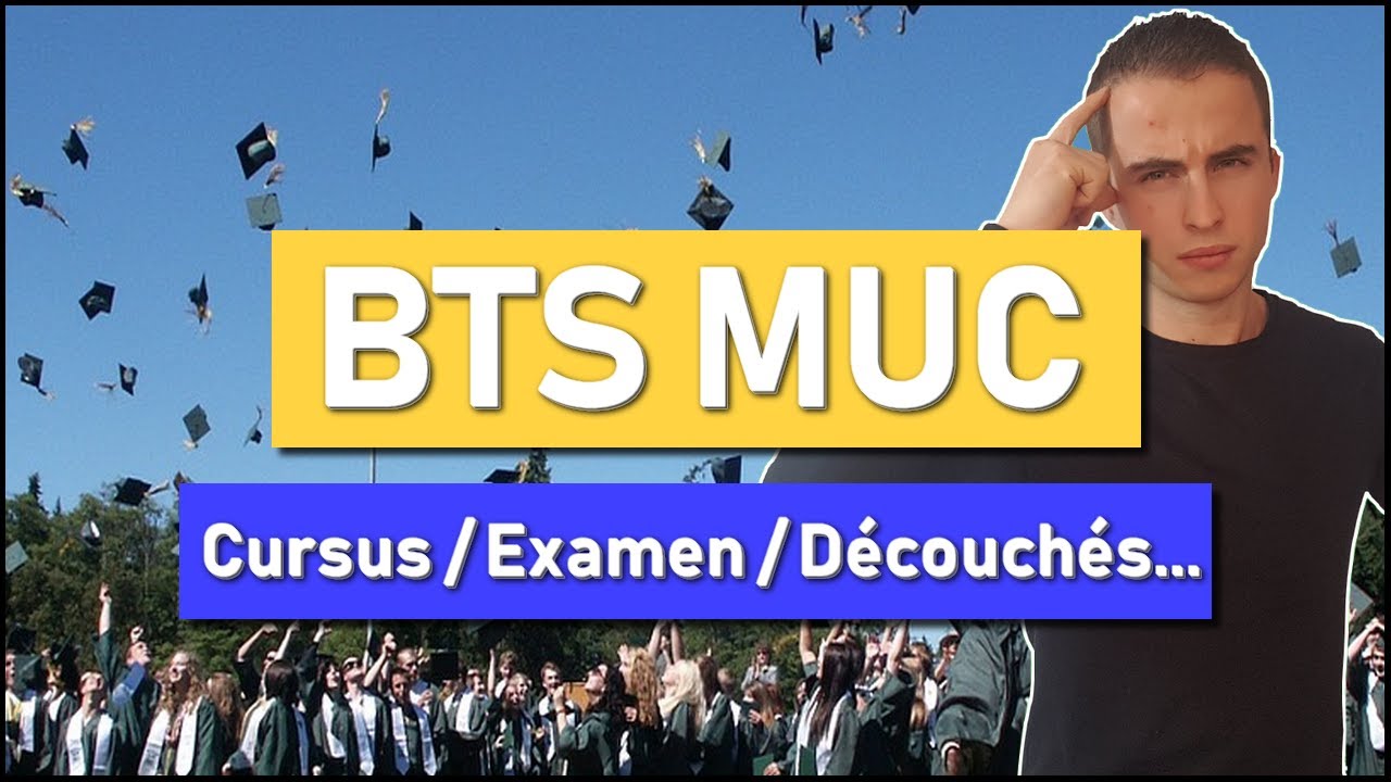 Qu'est ce que le BTS MUC ? Cursus / Examen / D&eacute;bouch&eacute;s...