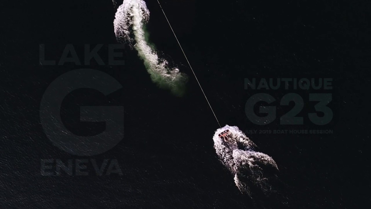 Nautique G23: Wakeboarding & Surfing on Lake Geneva!
