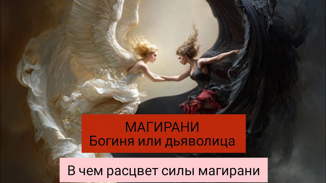 Магирани дьявол или ангел.Изгой или спасительница.