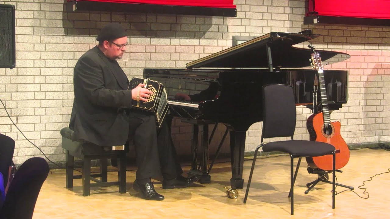 Mikko Helenius Oblivion (Piazzolla)