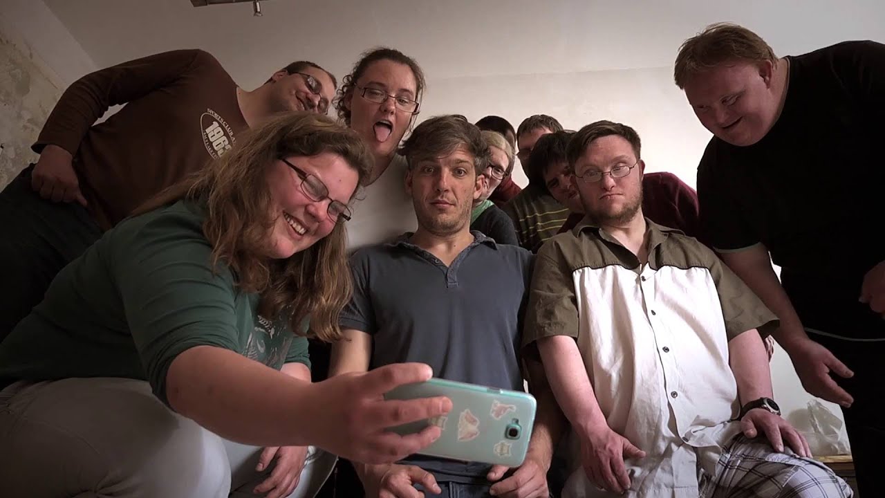Vermessen - der erste Kurzfilm des Theaterensembles WELTENBRECHER
