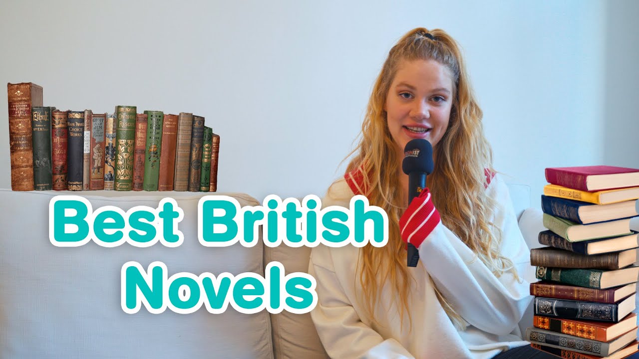 Best British Novels of all Time📚