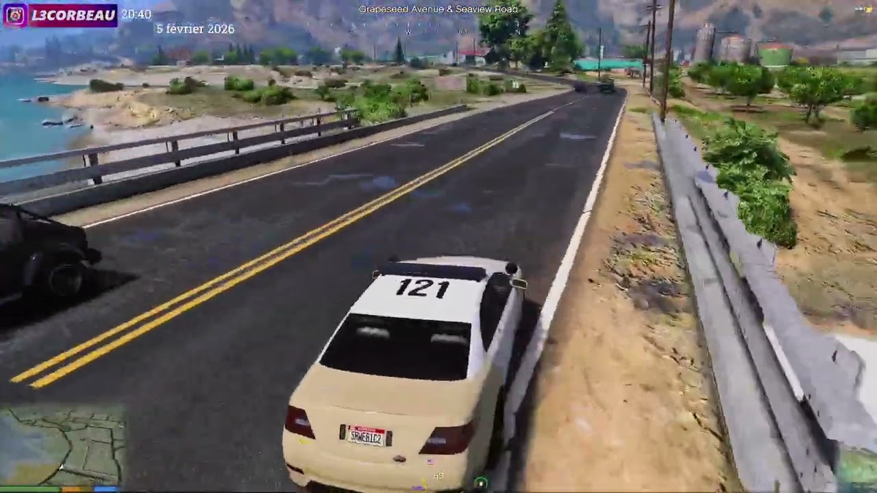 #268 [FLASHBACKWL V5] SASP N William Sancrow offi 3  | GTARP | !linktree !lurk !clip