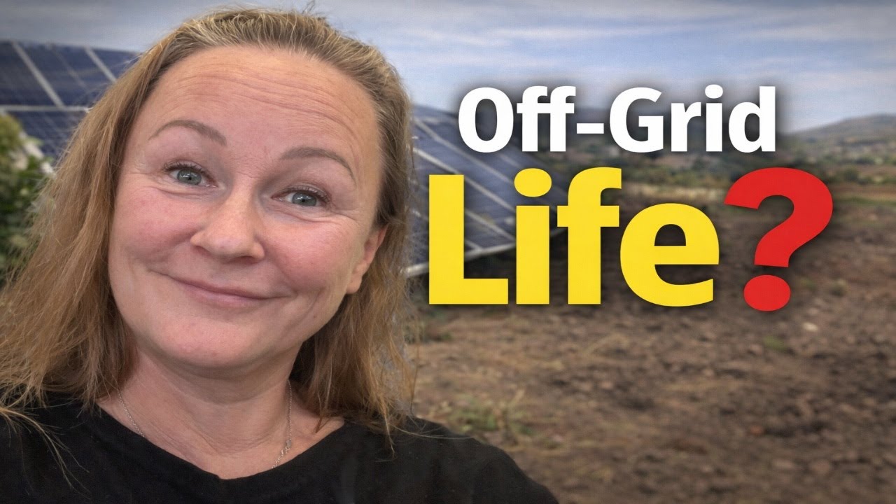 A Week in Our Off-Grid Tiny House life on the mangofarm