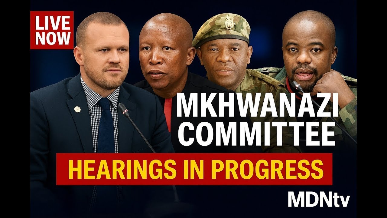 Cedrick Nkabinde Back in the Hot Seat | MPs Push for Answers After Perjury Accusations | MDNtv