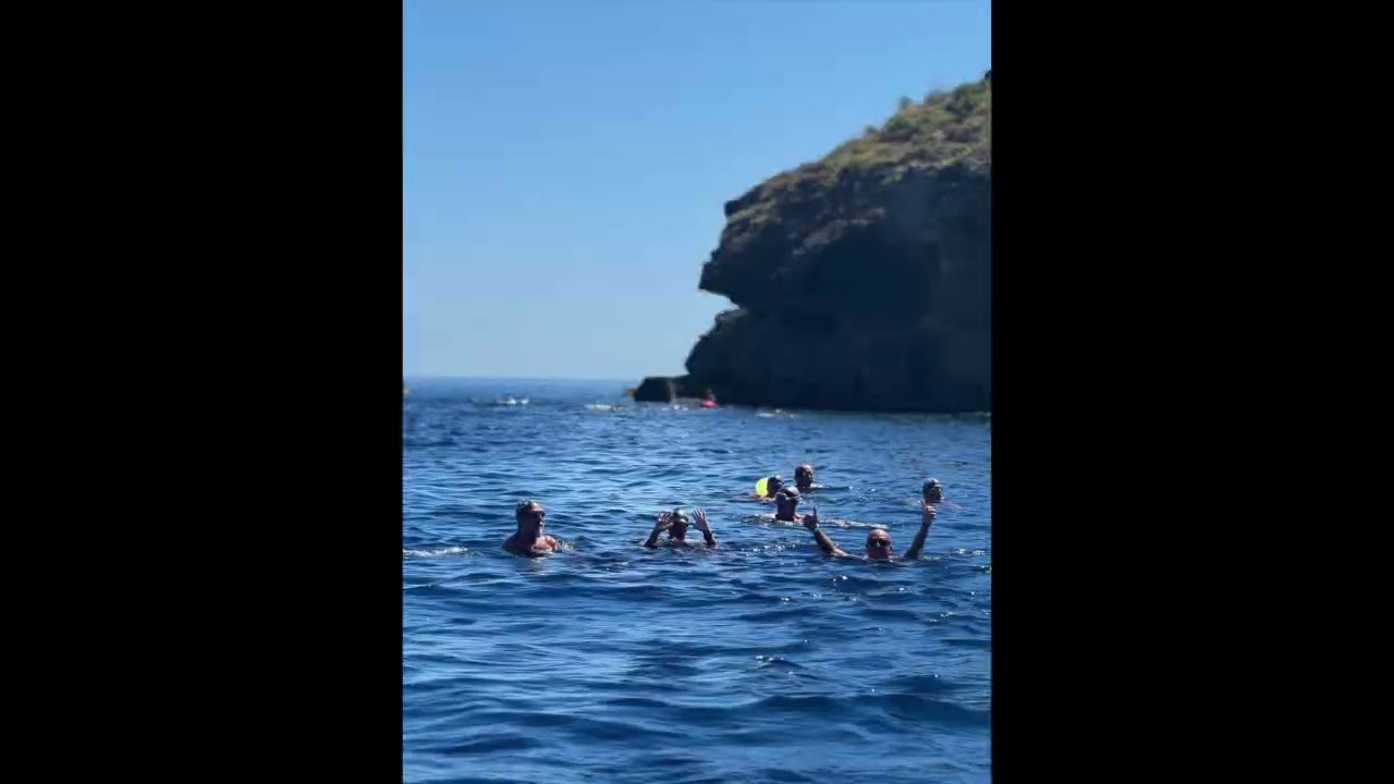 Escape from Santo Stefano swimming race - Ventotene
