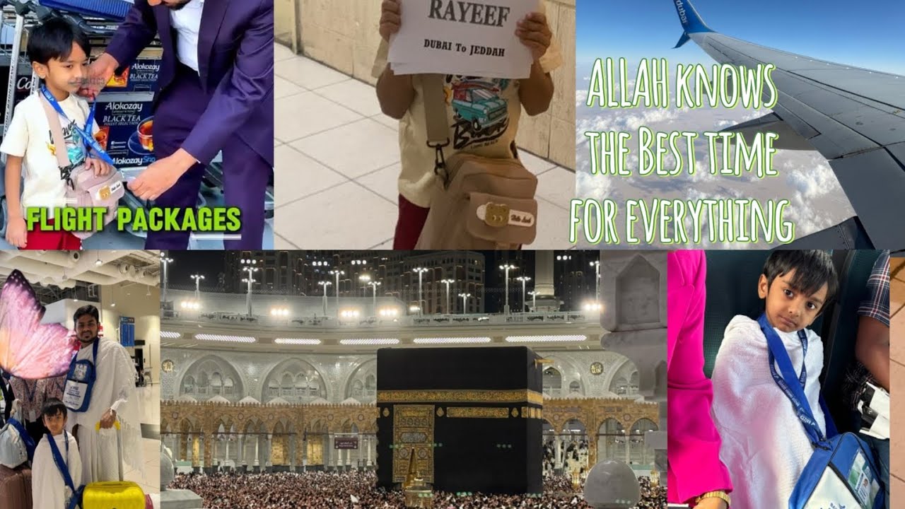 UMRAH  -DAY 1 ( The most meaningful and happiest DAY of my life I feel and it must make u feel too)