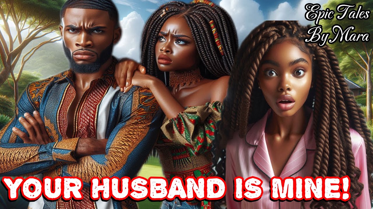 YOU WOULDN’T BELIEVE WHY SHE STOLE HER SISTER’S HUSBAND #africanfolktales #africantales #storytime