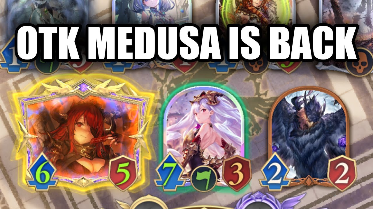Я возвращаю Медузу из OTK в третьем наборе с новыми дополнениями! | Shadowverse World's Beyond