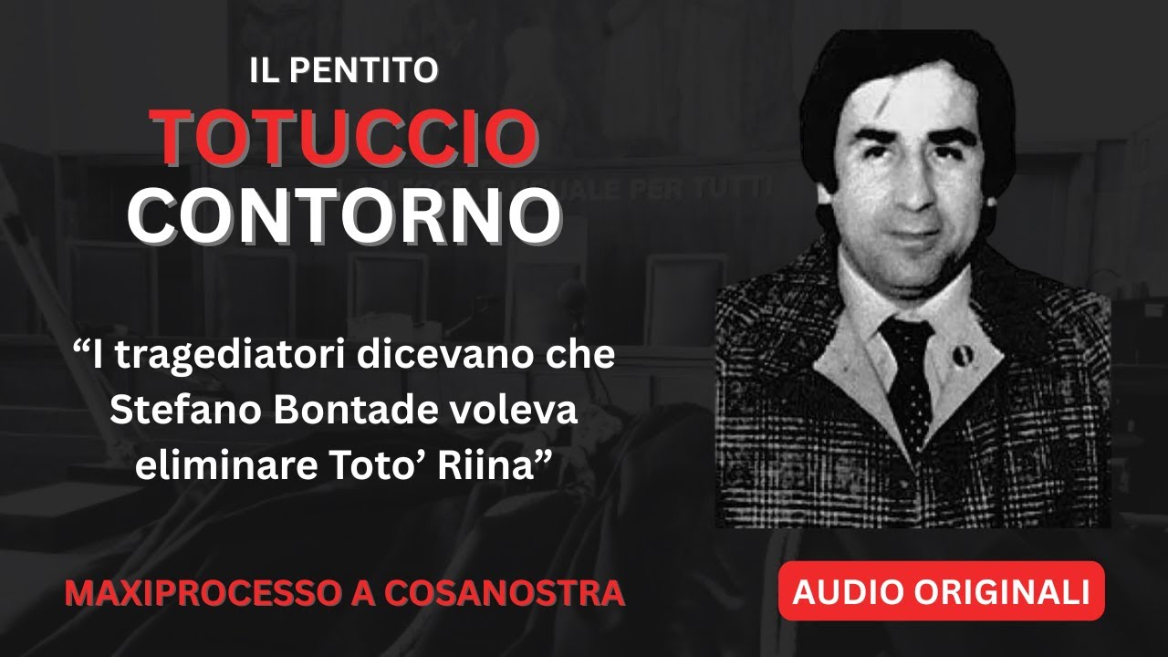 IL PENTITO SALVATORE CONTORNO RACCONTA LA MAFIA – MAXIPROCESSO (1986)