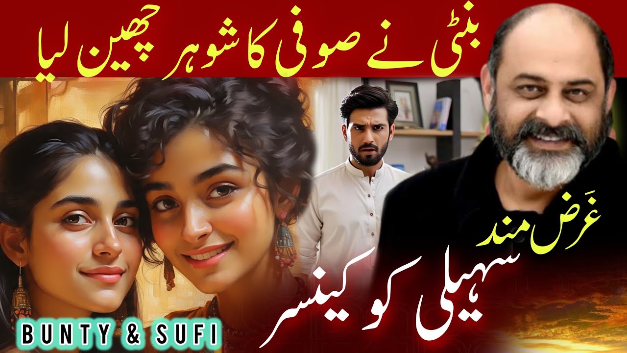 Banti and sufi student life love story | Iftikhar Ahmad Usmani | بنٹی نے صوفی کا شوہر چھین لیا