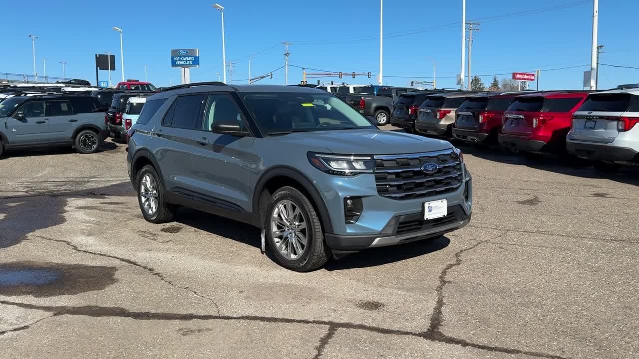 2026 Ford Explorer Active Inver Grove Heights, St. Paul, Cottage Grove, Hastings, Woodbury, Eag...