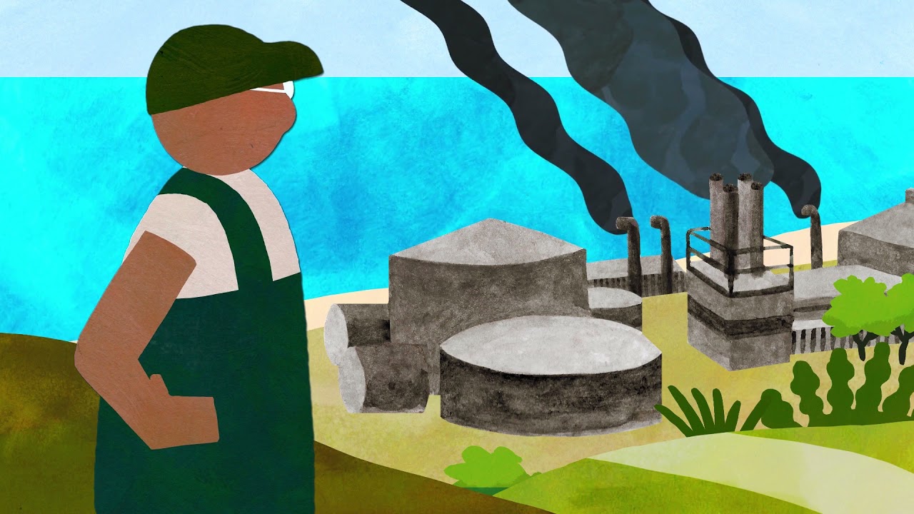 Clean Water From Ocean Waves