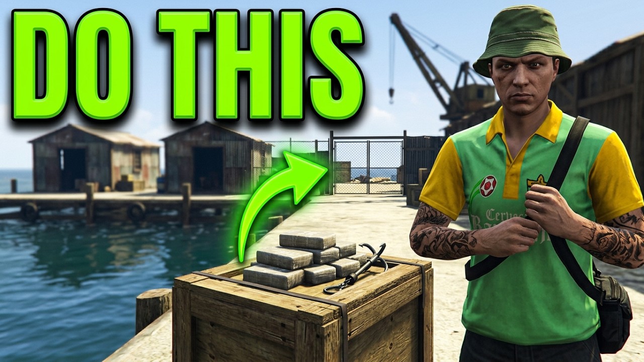 Best way to do cayo perico heist solo after mansions update main dock