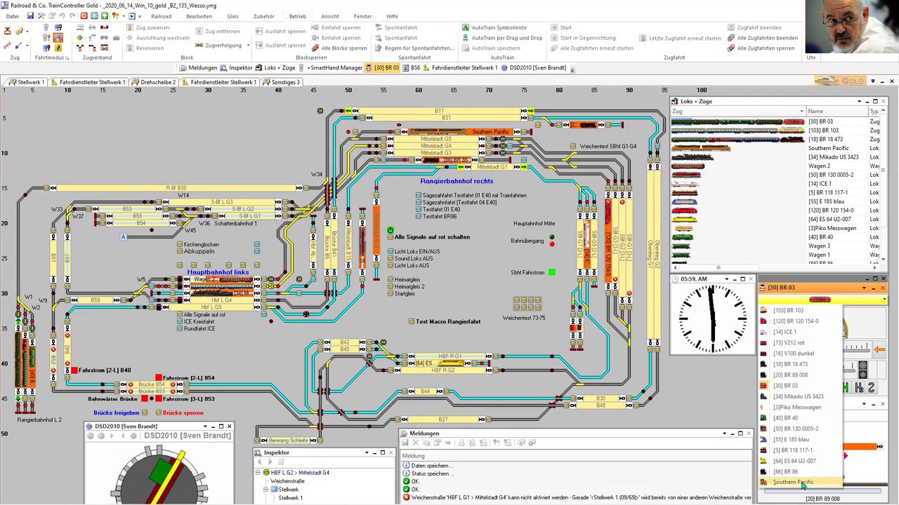 TrainController 9.0 Gold B2 #53 Weichenstraße manuell aufzeichnen