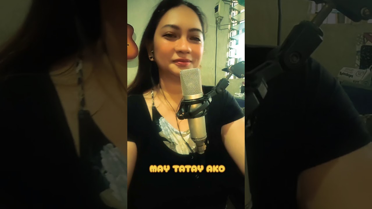 MAY TATAY AKO COVER BY MS.NEL❤️