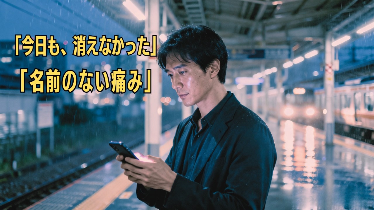 【泣ける歌】名前のない痛み | The Nameless Pain – For Those Who Survived Tonight