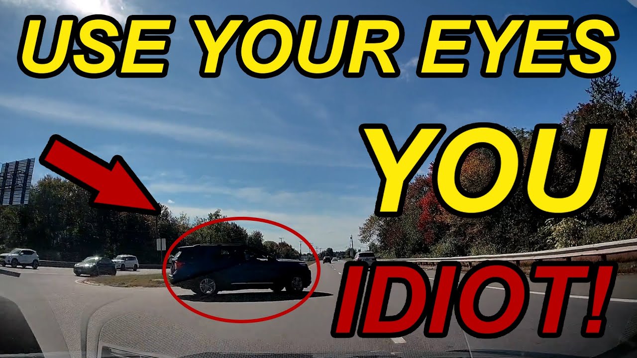 Idiots on Dashcam | Dashcam Captures Insane Idiot Moments!