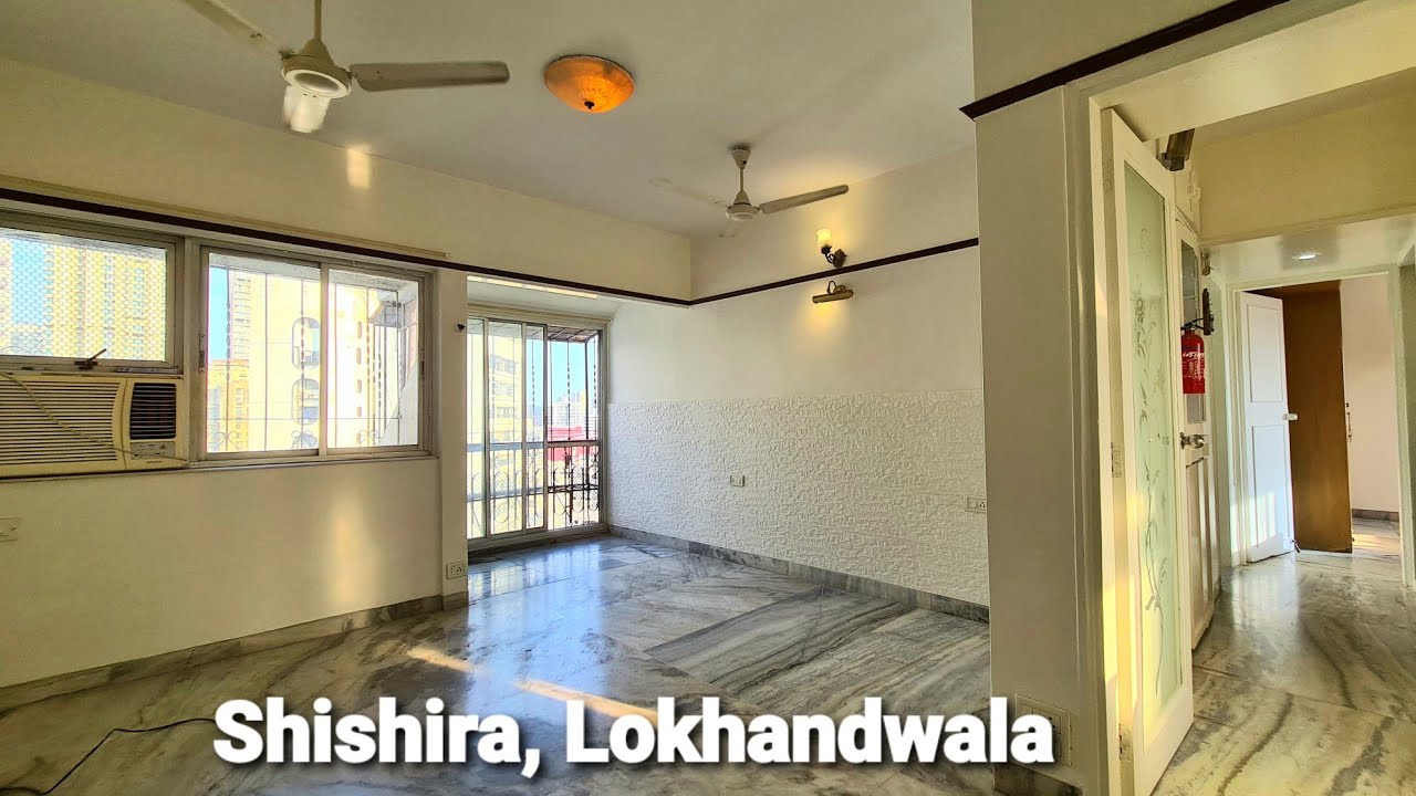 RENT Rs. 55000,2BHK SHISHIRA TOWER, LOKHANDWALA BACK ROAD, ANDHERI WEST
