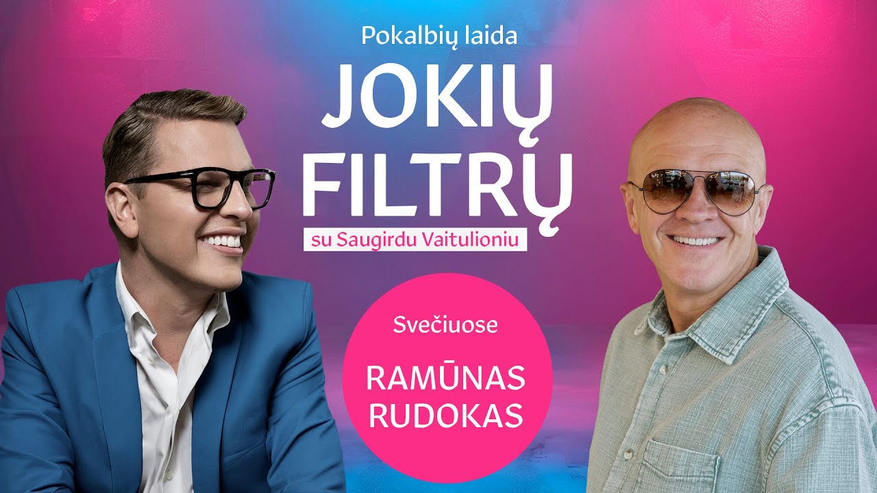 R. Rudoko juodas humoras apie 30 metų jaunesnę žmoną: gali sakyti jis pedofilas ar ji debilė