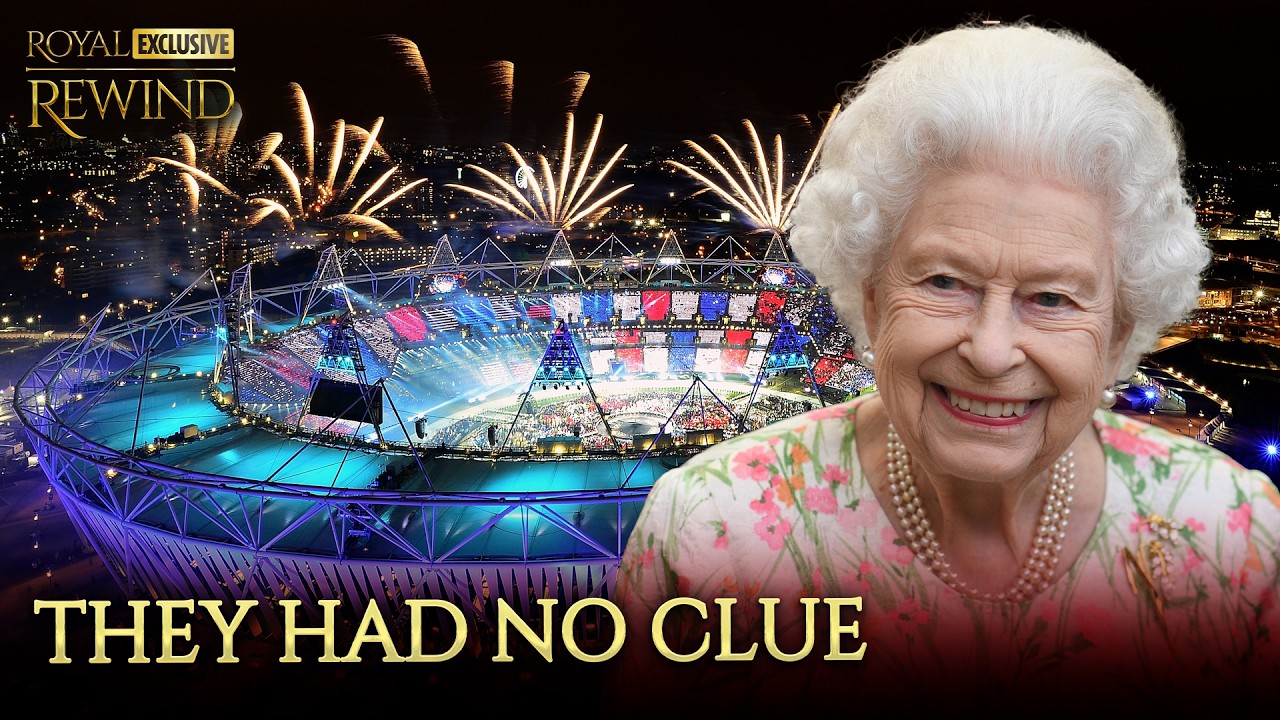 'Best of British' The most iconic cameo in history: Queen Elizabeth II & James Bond | Royal Rewind