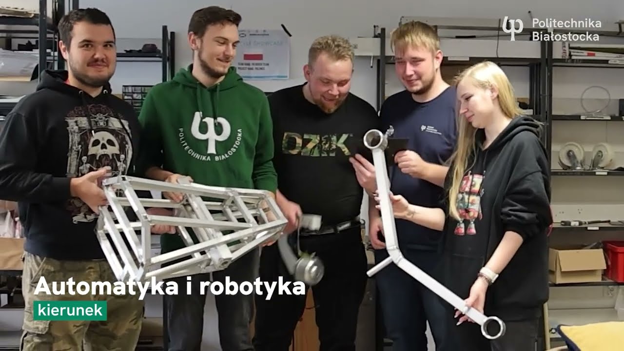 Poznaj kierunek automatyka i robotyka w 30 sekund! Studia Politechniki Białostockiej