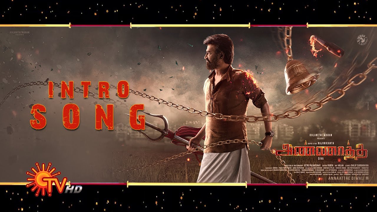 Annatha Single Track &ndash; Rajinikanth | Nayanthara | SP Balasubramaniyam | D Imman | Siva | Sun Picture