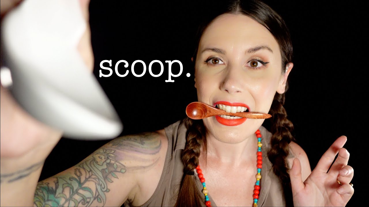 Scooping You | ASMR