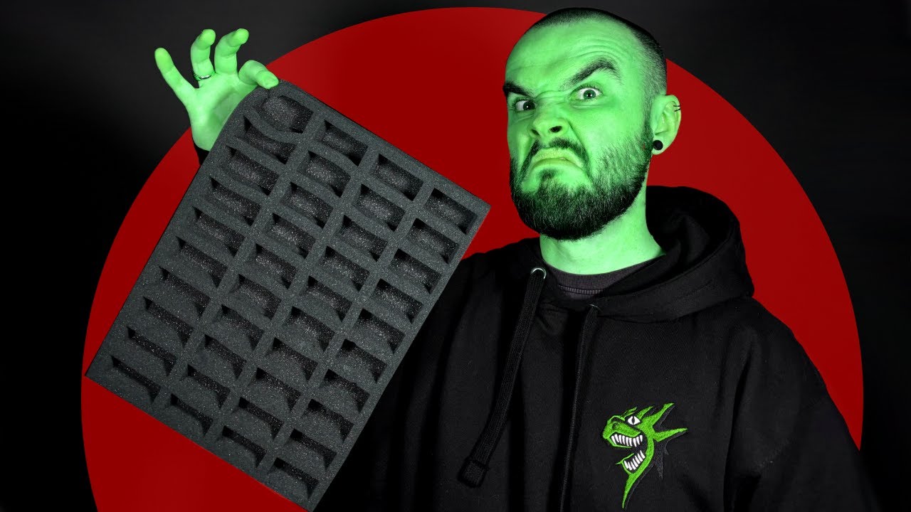ОТМЕНИТЕ ПЕНУ! Ваши миниатюры заслуживают лучшего! | Обзор Warmag Storage | Внешний вид ящерицы