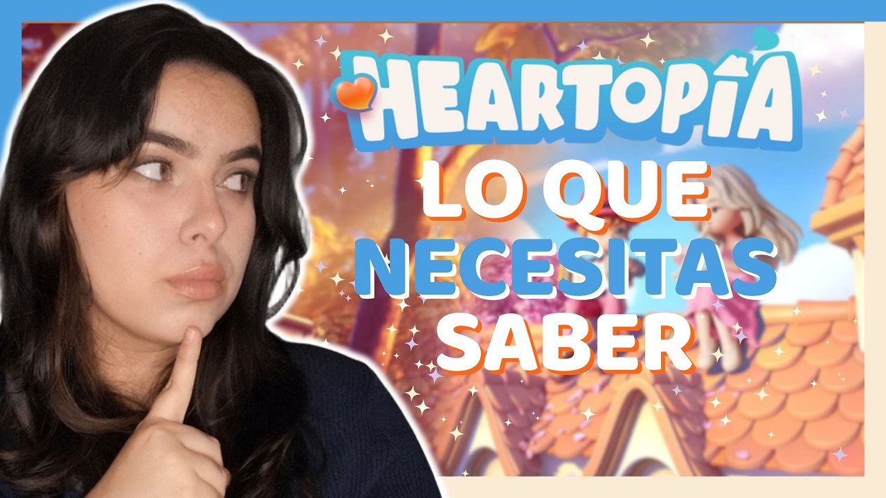 🧡​Todo lo que DEBES SABER de HEARTOPIA antes de empezar!