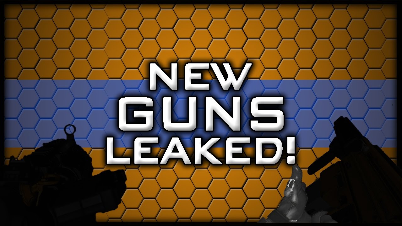 4 New Guns Leaked in Infinite Warfare!
