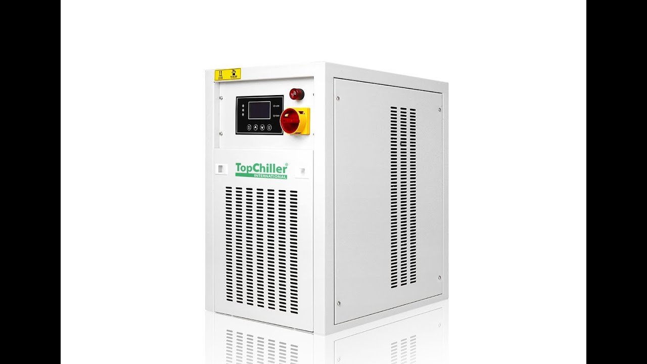 Recirculating Chillers Cooling Laboratories and R&D Centers, Laser Machines, Semiconductor Processes