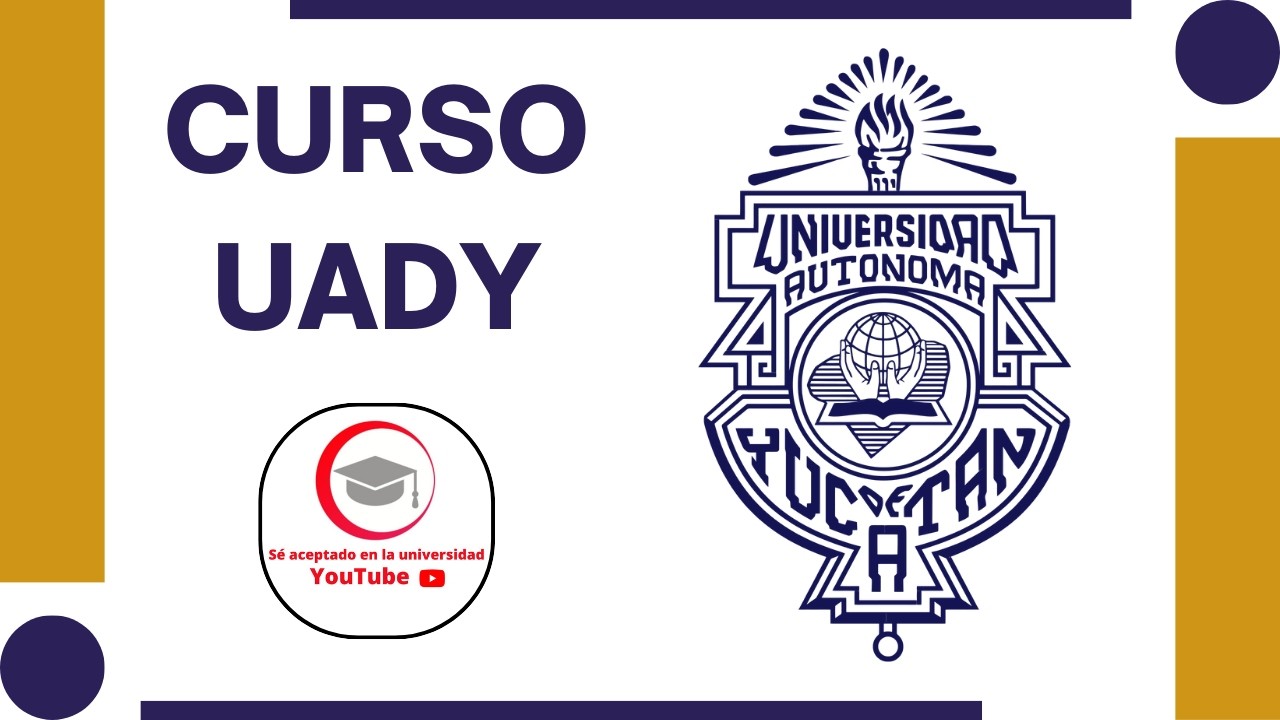 ESTOS SON LOS MÓDULOS ESPECÍFICOS PARA LA UADY 2026