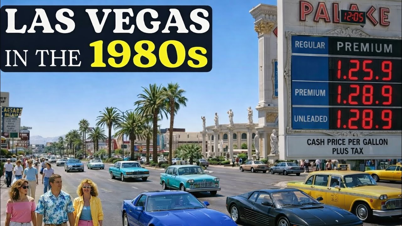 Las Vegas of Dreams: Life and Style of the 1980s