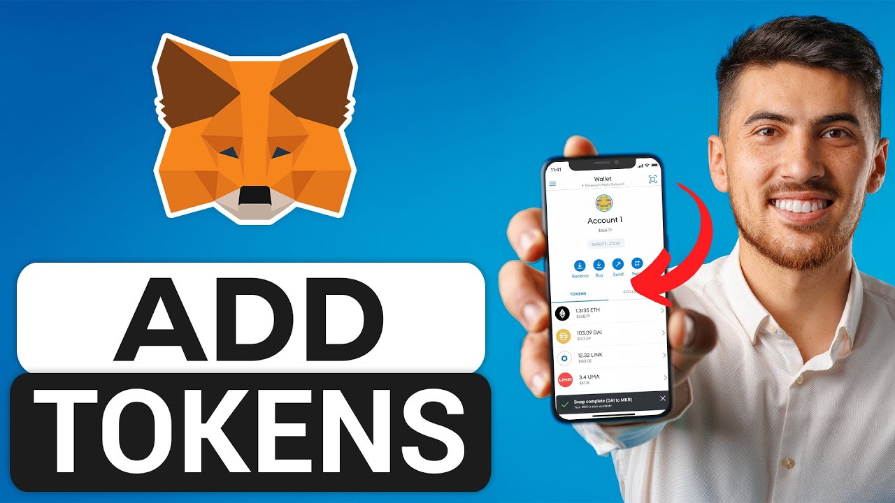 How to Add Tokens to MetaMask (2025) - Import Your Tokens