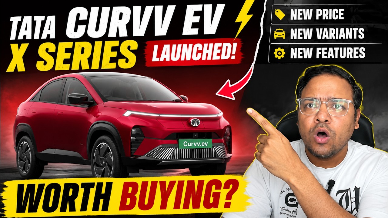 Tata Curvv EV | X Series | New Price, Variants & Should You Buy?