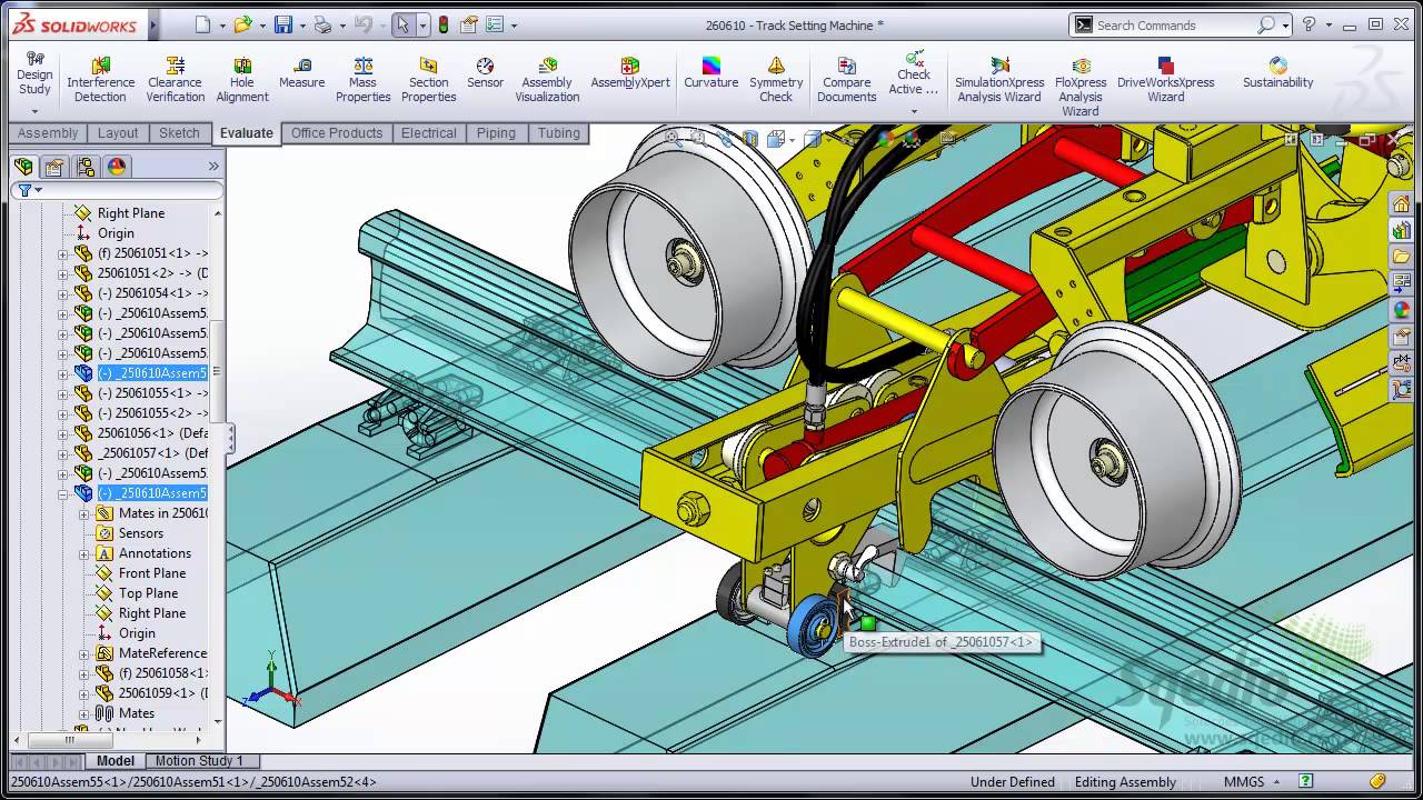 Novidades SolidWorks 2013: #11 Assembly