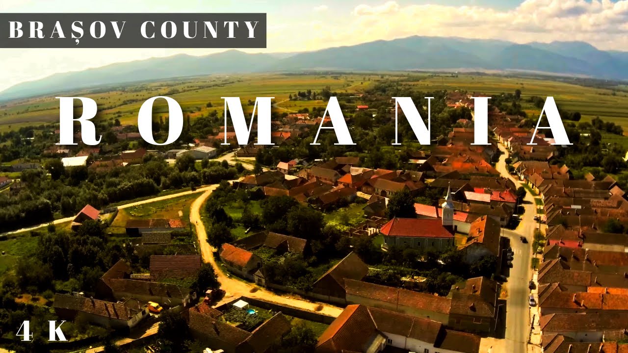 Ilieni – Brașov, Transylvania, Romania | Aerial Drone 4K #brasov #romania #drone