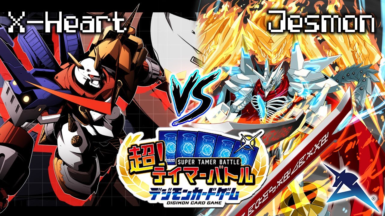 Courtside Super Tamer Battle FINALS - Xros Heart VS. Jesmon【EX-03 JP Format】