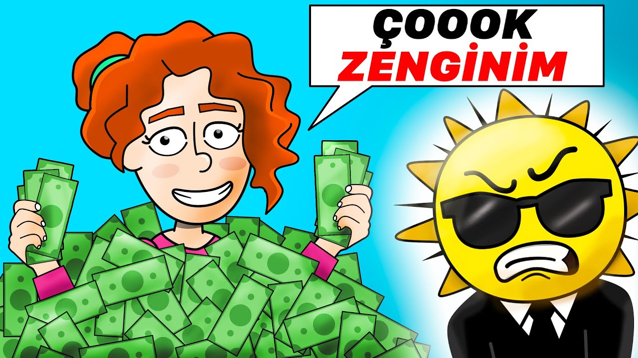 Güneş Alerjim Sayesinde Çok Zengin Oldum