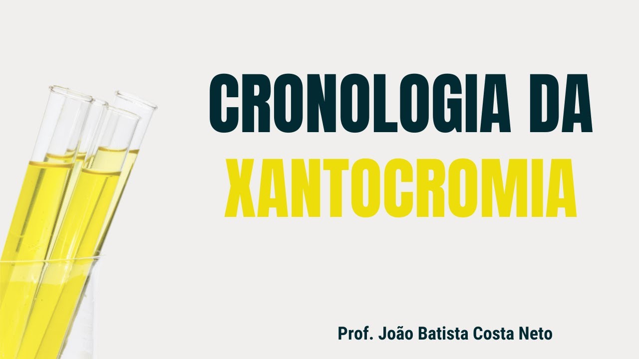 Cronologia da Xantocromia!