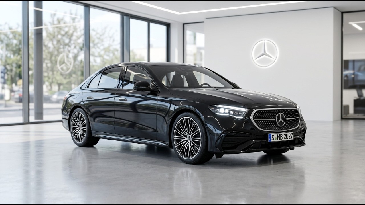 Обзор Mercedes-Benz E-Class 2027: что изменилось?