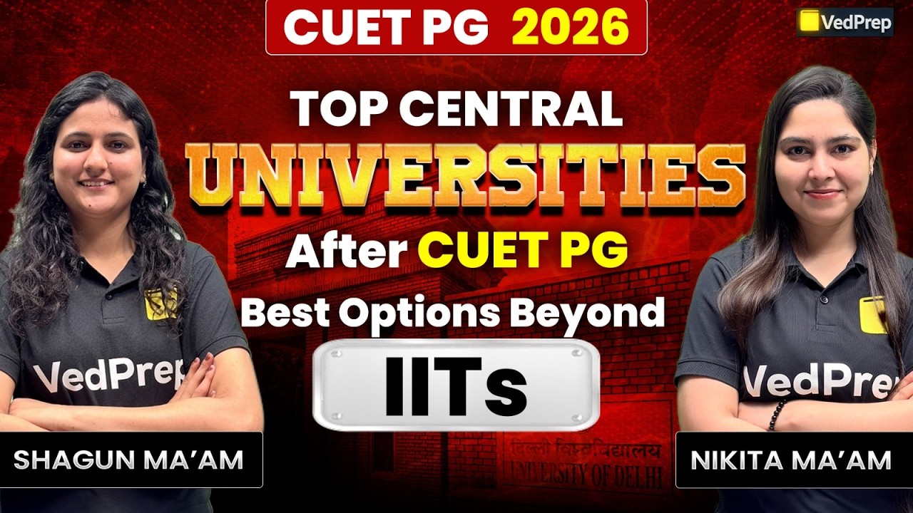 CUET PG 2026 Top Central Universities | Best Central Universities After CUET PG | CUET PG 2026