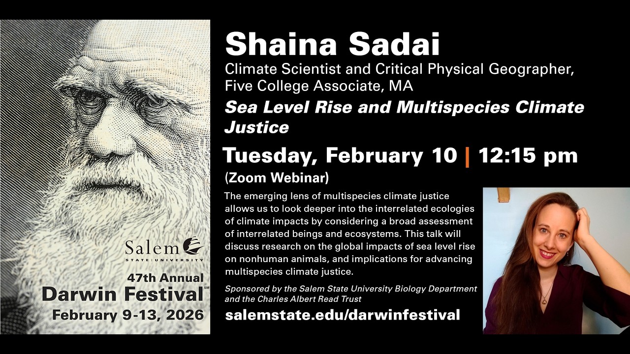 Sea Level Rise and Multispecies Climate Justice