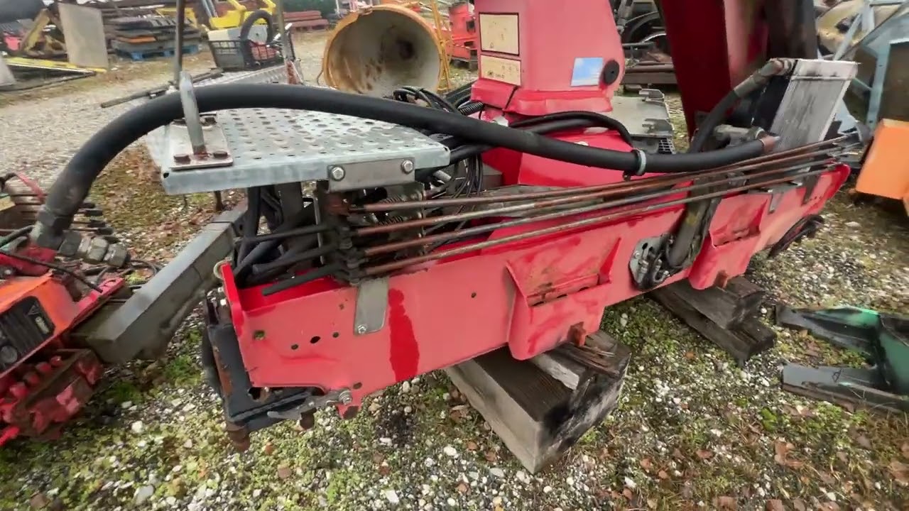 Kran HMF 1643Z2  - 1